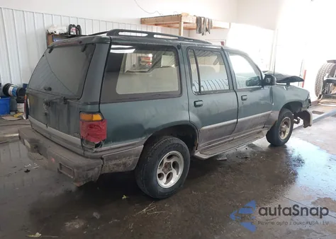 1997 Mercury Mountaineer из США, поврежденный, VIN 4M2DU55P3VUJ33077